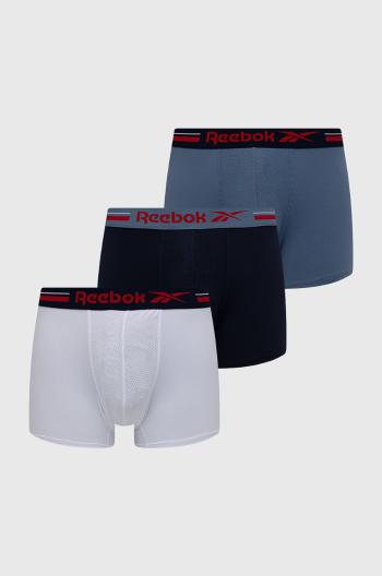 Boxerky Reebok U5.F8344 pánske, biela farba