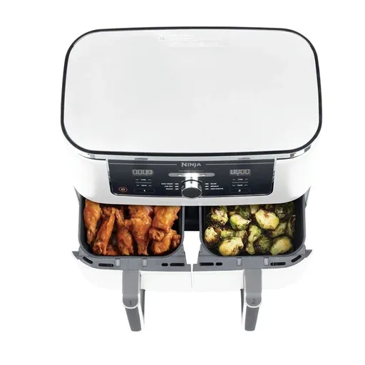 Ninja AF400EUWH teplovzdušná fritéza Foodi MAX Dual Zone, 9,5 l