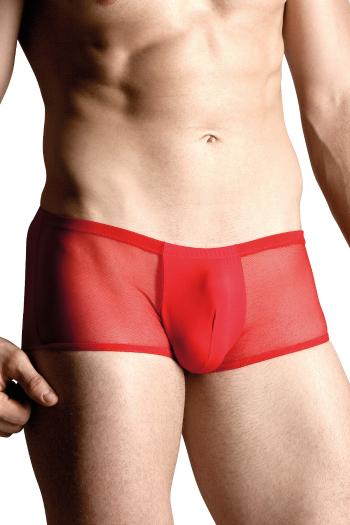 Pánske boxerky 4493 red