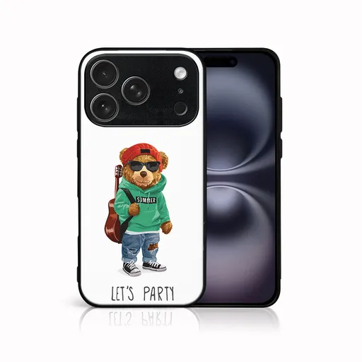 MY ART Ochranný kryt pre Apple iPhone 17 Pro Max BEAR (177)