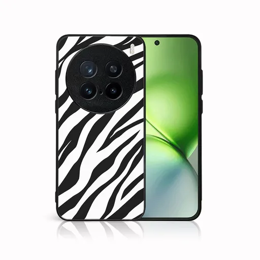 MY ART Ochranný kryt pre Vivo X200 Pro 5G ZEBRA (237)