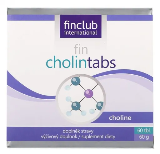 Cholintabs - metabolizmus tukov