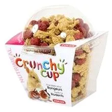 Zolux Pochúťka CRUNCHYCUP mrkva/cvikla 130 g (3336020092563)