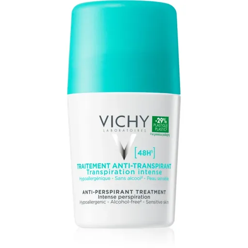 Vichy Deodorant 48h antiperspirant roll-on proti nadmernému poteniu 48h 50 ml