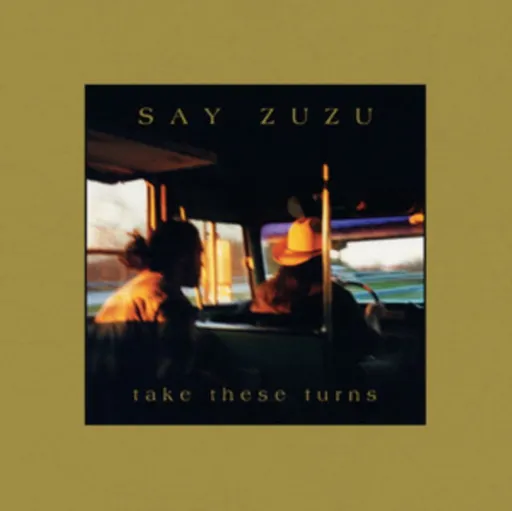 Say Zuzu - Take These Turns / Blue / Vinyl / 2 LP