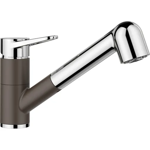 Blanco Wega II-S silgranit/chróm káva