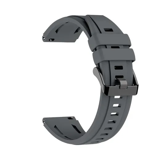 SILICONE Vymeniteľný remienok pre Huawei Watch Ultimate 2 šedý