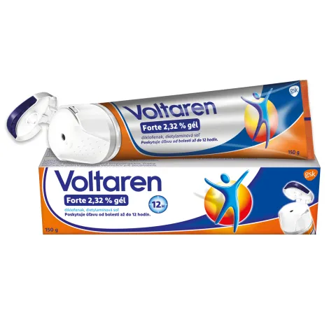 Voltaren Forte 2,32 % 150g gél