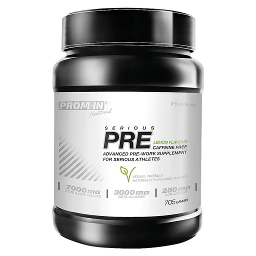 PROM-IN Serious pre natural citrón 705 g