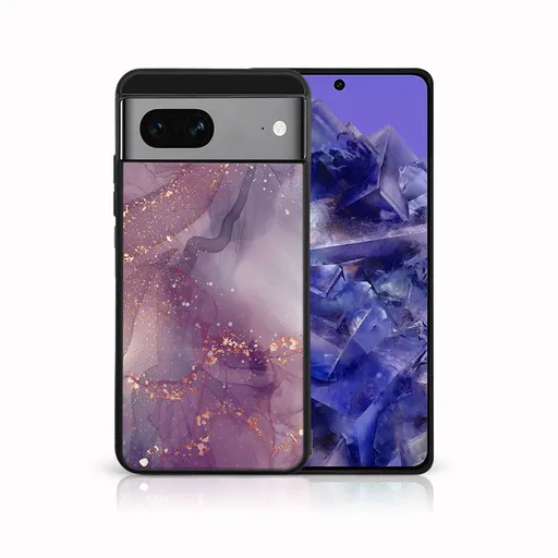 MY ART Ochranný kryt pre Google Pixel 8a PURPLE (148)