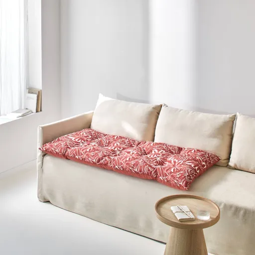 Prikrývka z mikrovlákna s potlačou tropických listov 400g/m2