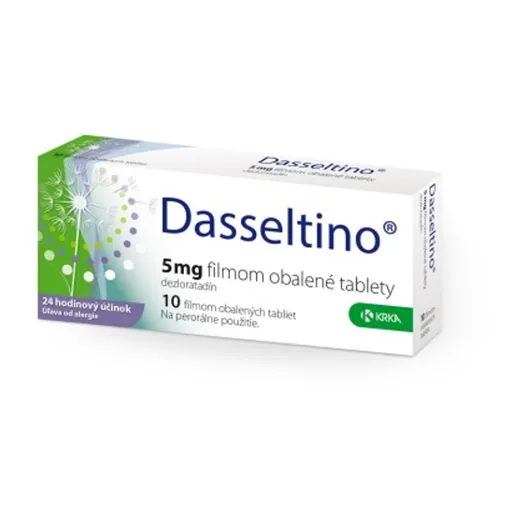 DASSELTINO 5 mg 10 tabliet