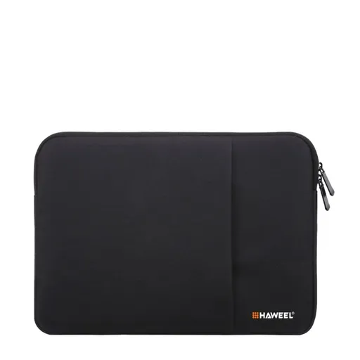 HAWEEL Puzdro na notebook s uhlopriečkou do 13" čierne