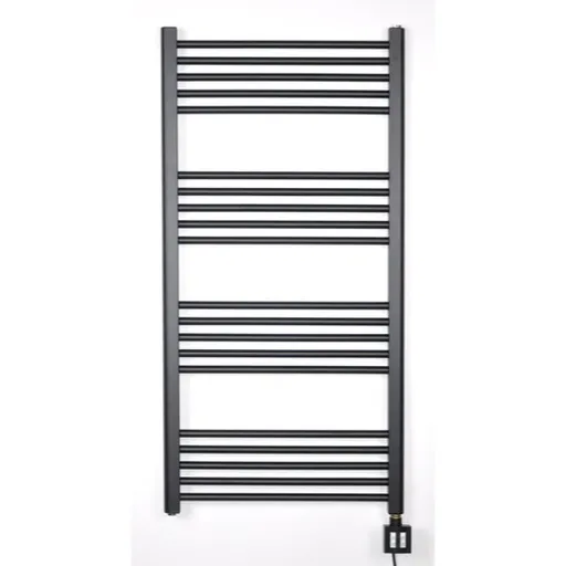 Thermal Trend KD Economy elektrický radiátor kd 120x60 cm čierny SETKE6001200X4BL