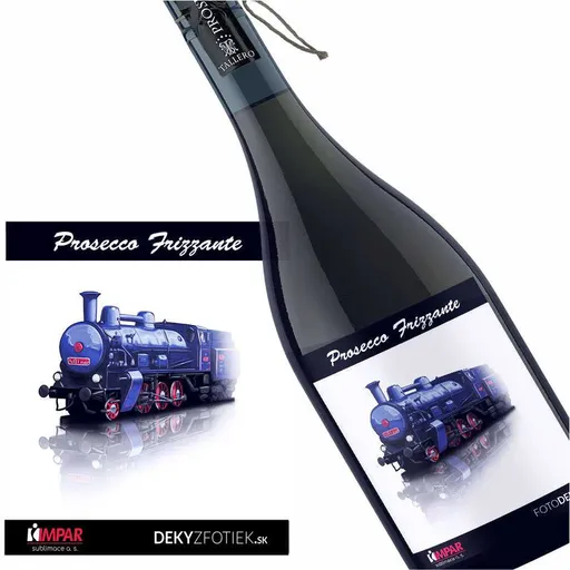 Víno Parná lokomotíva (Druh Vína: Prosecco)