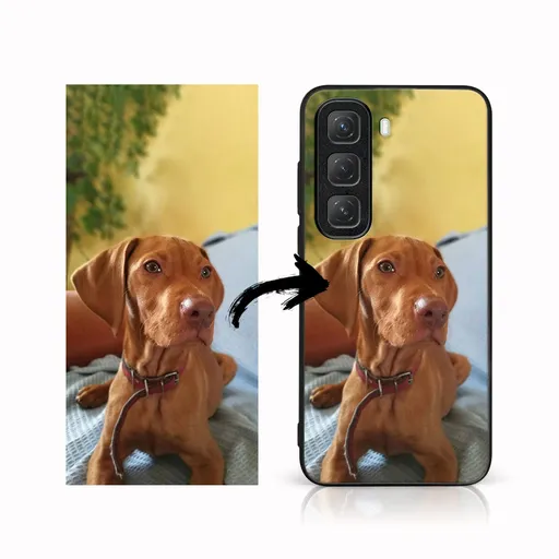 Kryt s vlastnou fotkou pre Infinix Hot 50