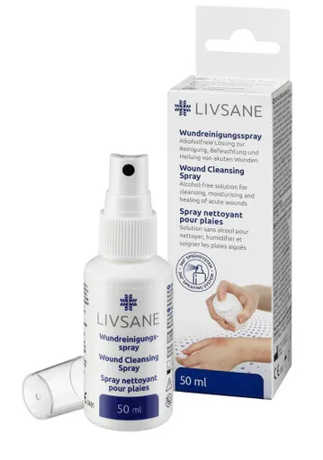 Livsane Čistiaci sprej na rany 50 ml