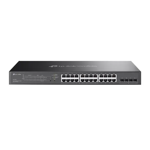 TP-Link OMADA switch SG2428LP (24xGbE, 4xSFP, 16xPoE+, 150W, fanless)