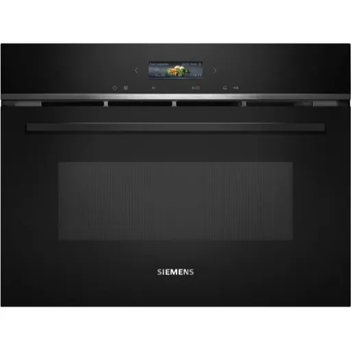 Vstavaná mikrovlnná rúra Siemens 60 x 45 cm čierna CE732GXB1