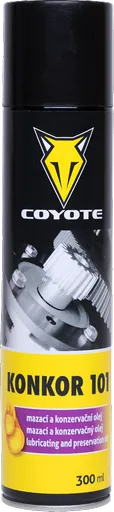 Konkor 101 - konzervačný olej 400 ml