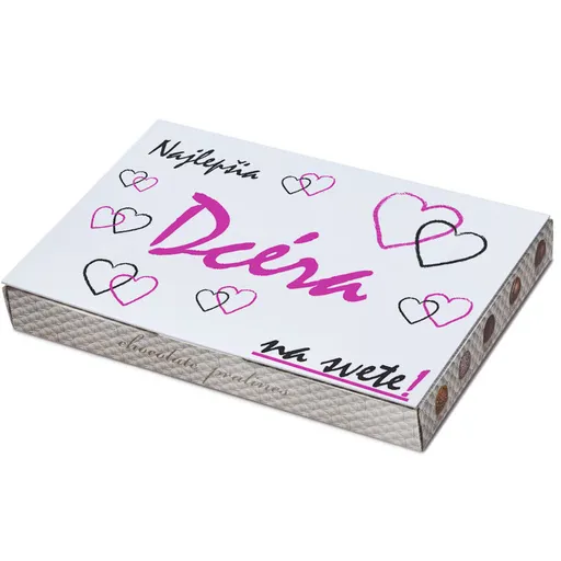 Bonboniera Najlepšia dcéra na svete