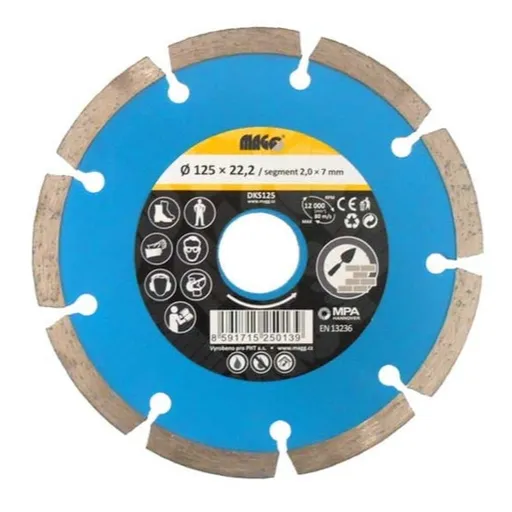 Diamantový Kotúč segmentový 125 mm PHT DKS125