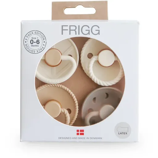 FRIGG 4 Pack Edition Size 1:0-6 months cumlík Crystal Sparkle