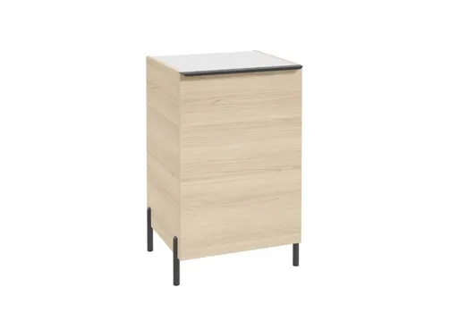 ArtDef Skrinka do kúpeľne NINO DUB VICENZA | B50