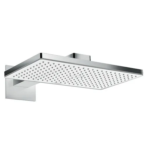 Hansgrohe Rainmaker Select hlavová sprcha vrátane sprchového ramená biela/chróm 24003400