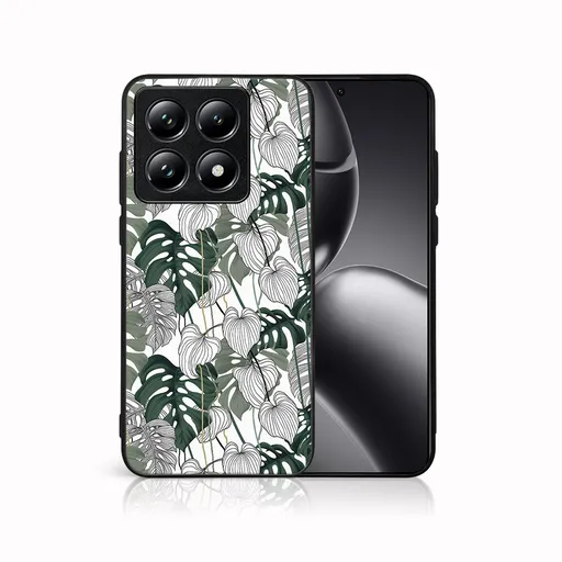 MY ART Ochranný kryt pre Xiaomi 14T LEAF (175)