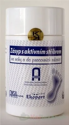 Vridlo Zásyp s aktívnym striebrom 120 ml