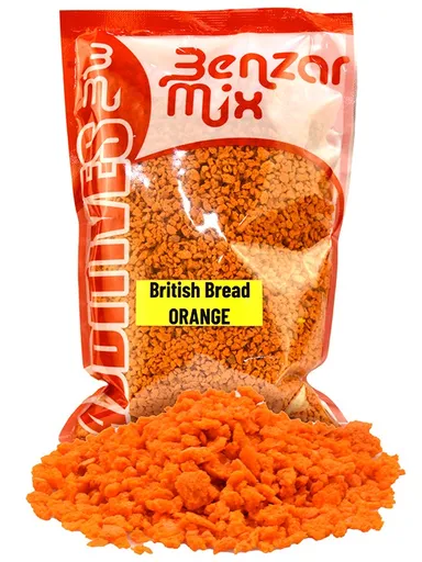 Benzar mix anglická vločka zmes - oranžová 500 g