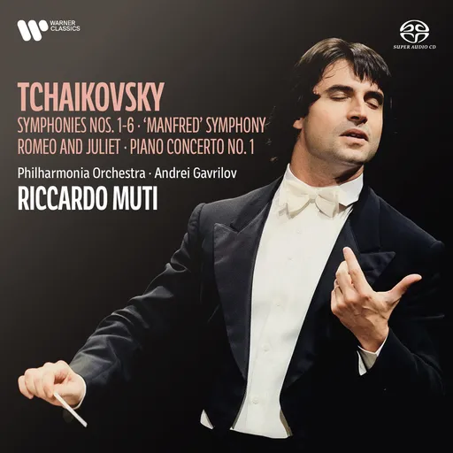 TCHAIKOVSKY: SYMPHONIES 1-6, MANFRED SYMPHONY, ROMEO AND JULIET, PIANO CONCERTO NO. 1