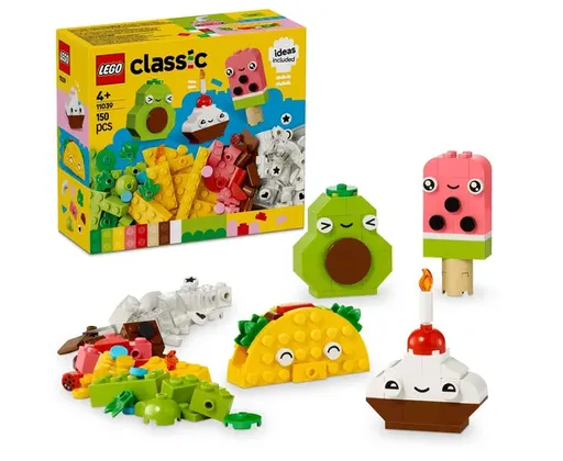 LEGO Classic Kreatívne jedlo 11039