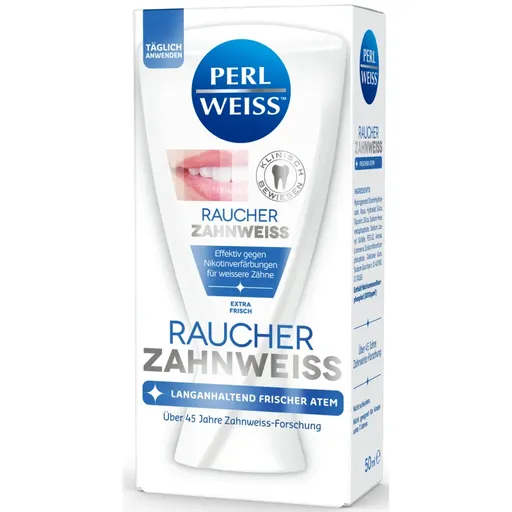 Perl Weiss Bleaching Toothpaste for Smokers bieliaca zubná pasta pre fajčiarov 50 ml