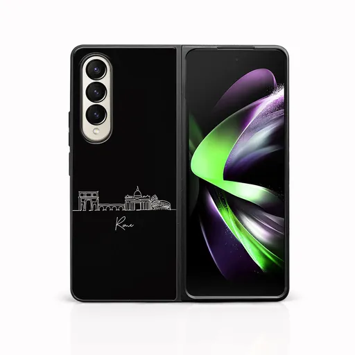 MY ART Ochranný kryt pre Samsung Galaxy Z Fold4 5G ROME (205)