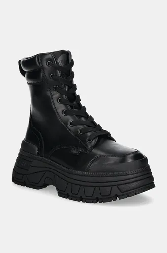 Členkové topánky Buffalo Fusion Lace Up Mid