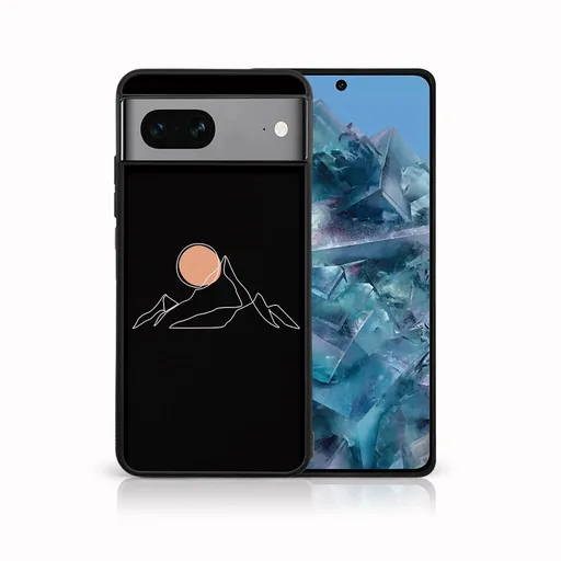 MY ART Ochranný kryt pre Google Pixel 8 MOUNTAIN (193)