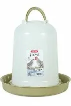 Napájačka pre hydinu 8l zelená Zolux