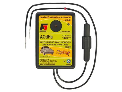 Odpudzovač FORMAT AOdHa/t do auta tichý 12V