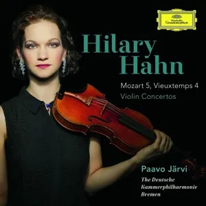 Hilary Hahn, KONCERTY POR HOUSLE - HAHN HILLARY, CD