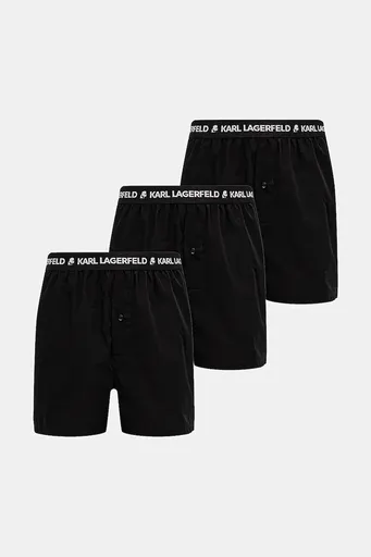 Bavlnené boxerky Karl Lagerfeld 3-pak