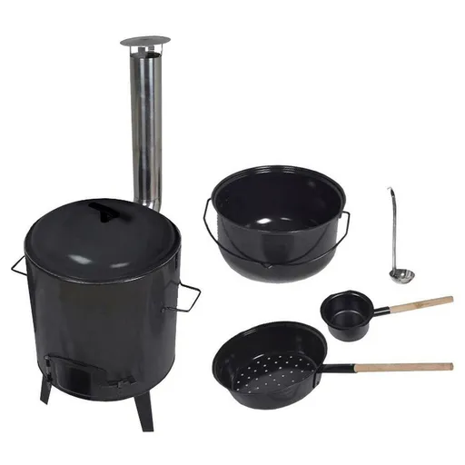 Súprava kotlová 16 l s vlastným ohniskom