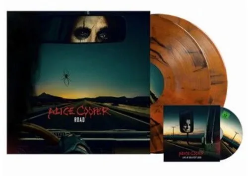 ALICE COOPER - ROAD ORANGE + DVD LTD.