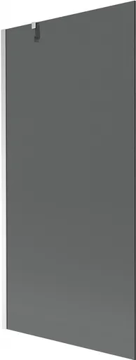 MEXEN/S - Next vaňová zástena FIX 90 x 150, grafit, chróm 895-090-000-00-40-01