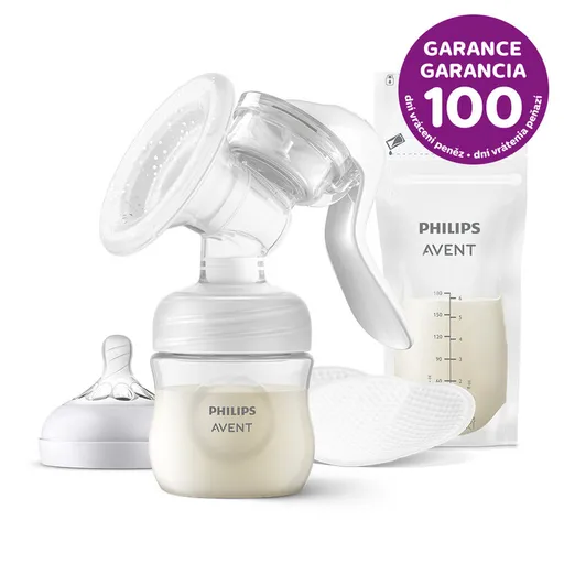 Philips AVENT Odsávačka materského mlieka manuálna SCF430/20