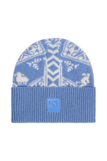 Čiapka s prímesou vlny Kari Traa SAGA