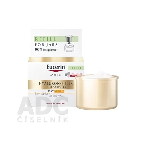 Eucerin HYALURON-FIL.+ELASTICITY Denný krém REFILL