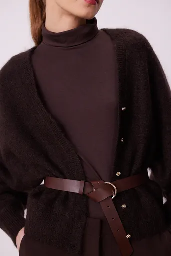 Kožený opasok Medicine