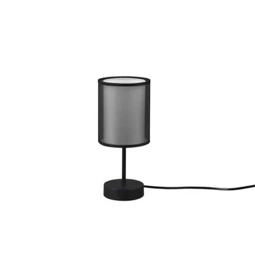 Trio Burton stolová lampa čierna tr 511400132 TR511400132